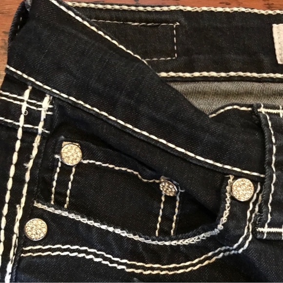 Daytrip - Dark Wash Lynx Jeans - 27L - Picture 6 of 8